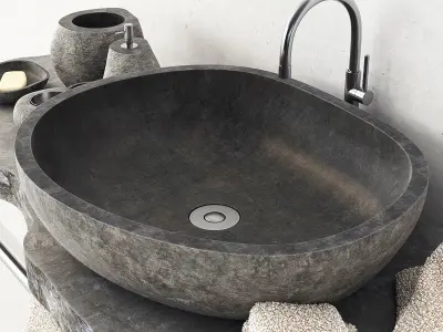 Stone washing n4 3D model