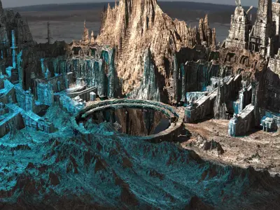 Covenant of Priests ruins 1 3D model