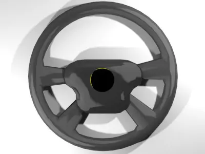 Steering - commercial type 3D model