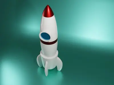 Closet rocket Free 3D model