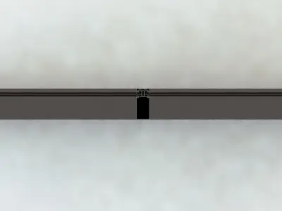 CURTAIN WALL 3D model