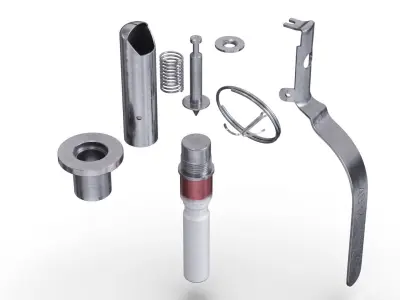 RGD-5 Grenade 3D model