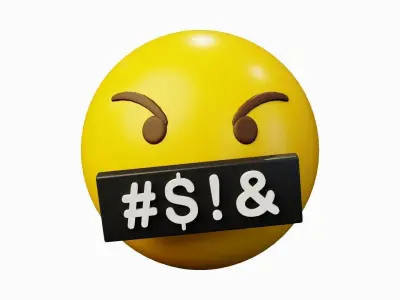 10 Emoticon Yellow Ball Pack Part 6 3D model