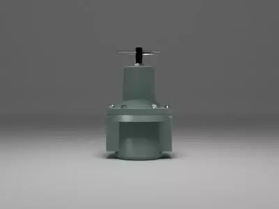 Air Pressure Regulator 3D model