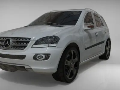 MercedesML byGus Free 3D model
