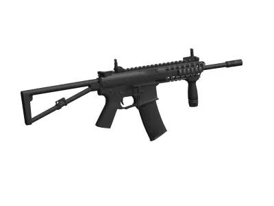 Knights Armament Company PDW 3D model
