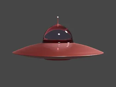 Flying UFO 3D model
