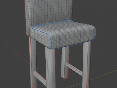Chair Free 3D model 13