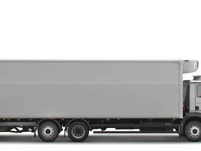 MAN TGM Refrigerated Rigid 2019 3D model