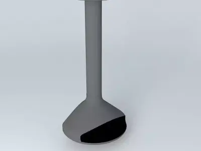 Paxfocus modern fireplace Free 3D model