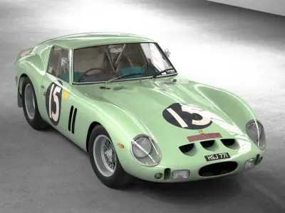 Ferrari 250 GTO - 3505GT - Complete 3D model