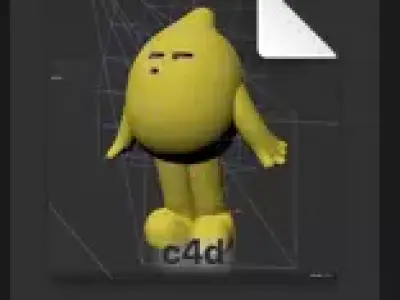 123123 Free 3D model