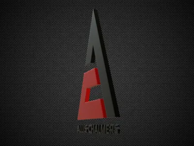 allis chalmers logo 3D model