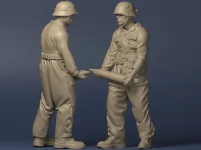  USA Mechanic 3D print model