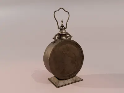Vintage lantern Free low-poly 3D model