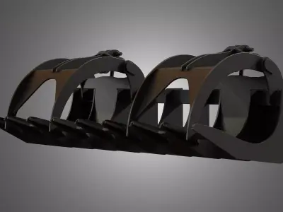 TG84 - Spare Part for JCB Skid Steer Loader 3D model