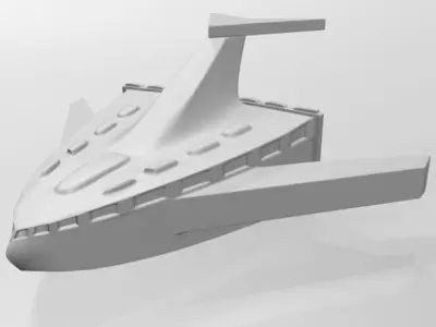 Space Shuttle 01 3D model