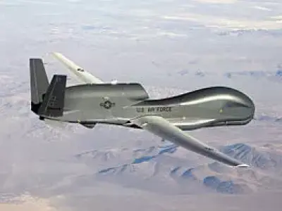 RQ-4 Global Hawk 3D model