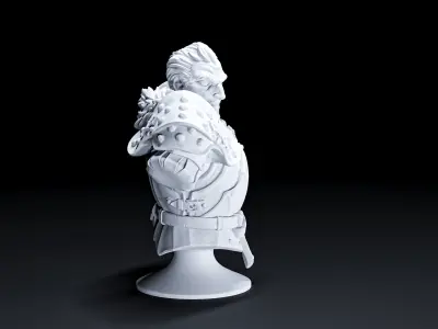 Vanguard Fighter I 3D print model