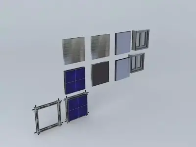 External Hull Segments using CS Computerized Scaffolding 3D model