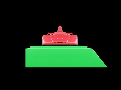 Porsche Le Mans Miniature Aerodynamics print 3d - blenade 3d Free 3D print model