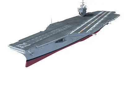 US Navy Ships V4 3D model
