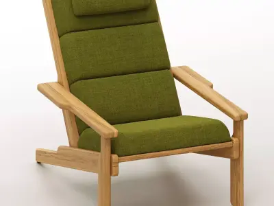 Varaschin Bali Bergere 3D model