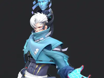 secret service 3D model