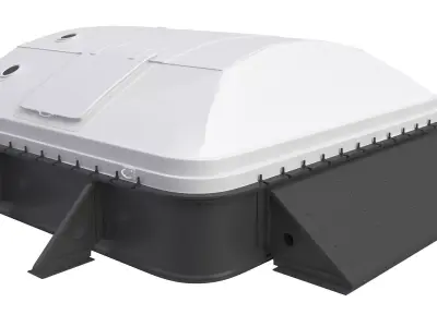 RMS Titanic Hatch 3D model