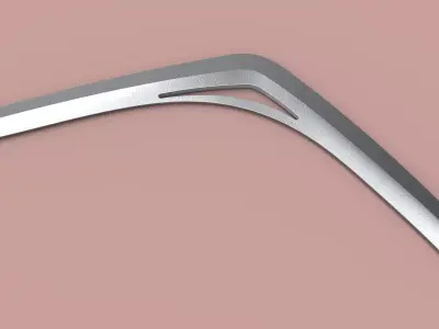 Boomerang of Captain Boomerang from Suicide squad 3D model