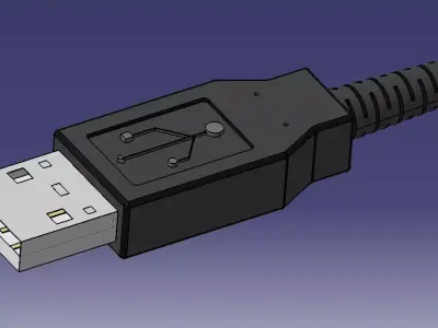 Mouse model Free 3D model