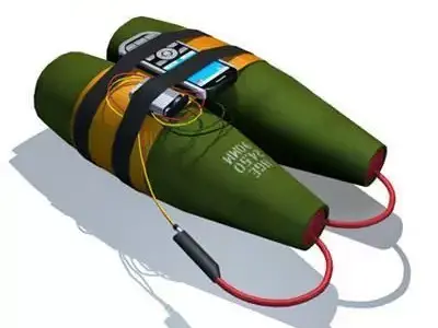 IED Bomb 3D model
