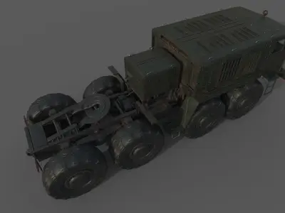 MAZ 537 3D model