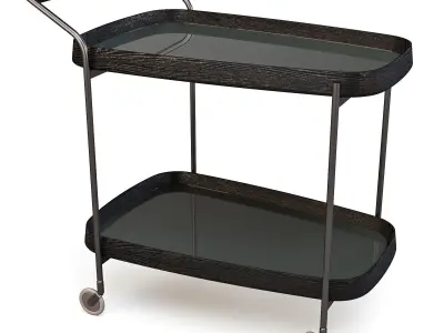 Porada Jet - Service Trolley 3D model