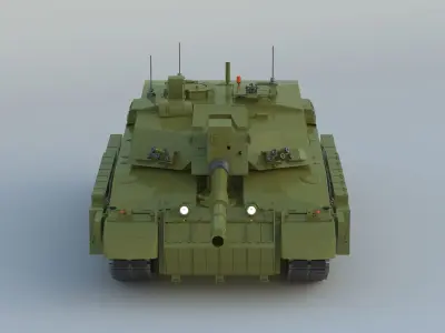 FV4034 Challenger 2 3D model