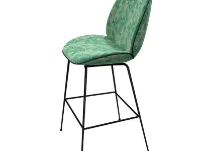 Gubi Beetle Stool 3D model