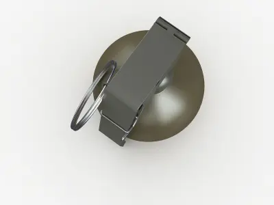 M67 Hand Grenade 3D model