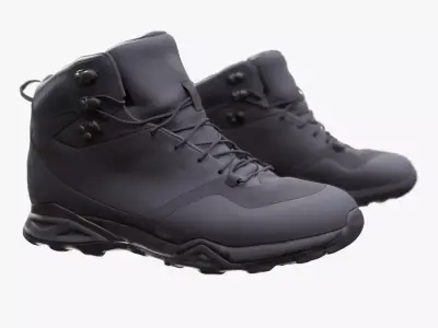 Boots 51 - All MH Bodies - UE5 Skeletons - Rigged Low-poly 3D model