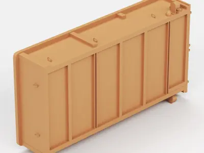 Ben Hur trailer G 518 3D print model