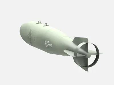 fab 500 m62 Low-poly 3D model