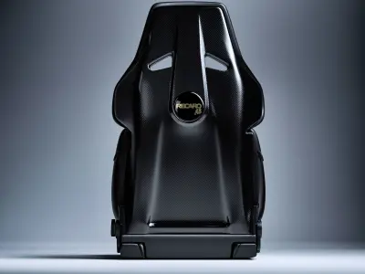 RECARO A8 Custom Edition Low-poly 3D model