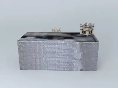 House Spain Free 3D model