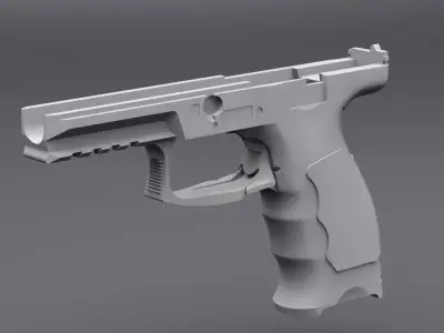 VP9 frame 3D print model