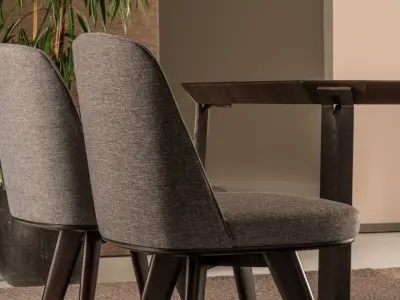 chair ARCOLE Free low-poly 3D model