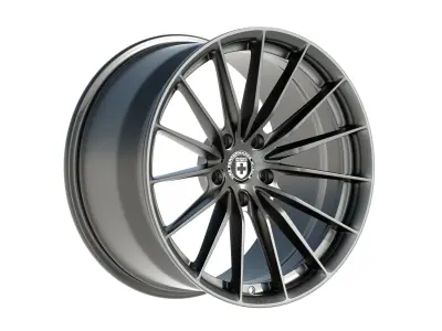 HRE SeriesP1 P103 Low-poly 3D model