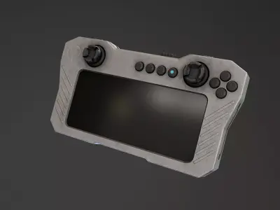 Tomahawk S20 GRIP Controller Low-poly 3D model