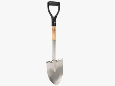 Shovel Blade 3D model