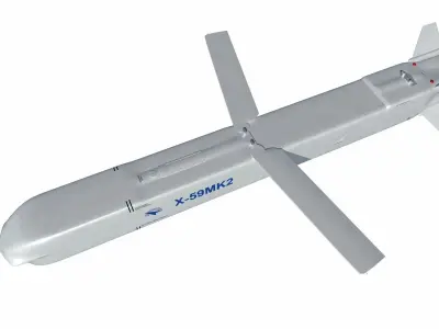 KH-59MK2 - X-59MK2 3D model