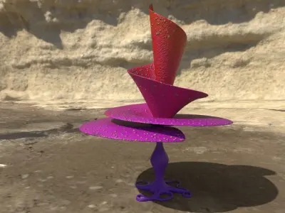 Alien plants vol 2 3D model