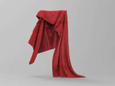 Clothing FBX 3 in 1set 1 Low-poly 3D model